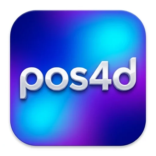 pos4d Logo - Resmi