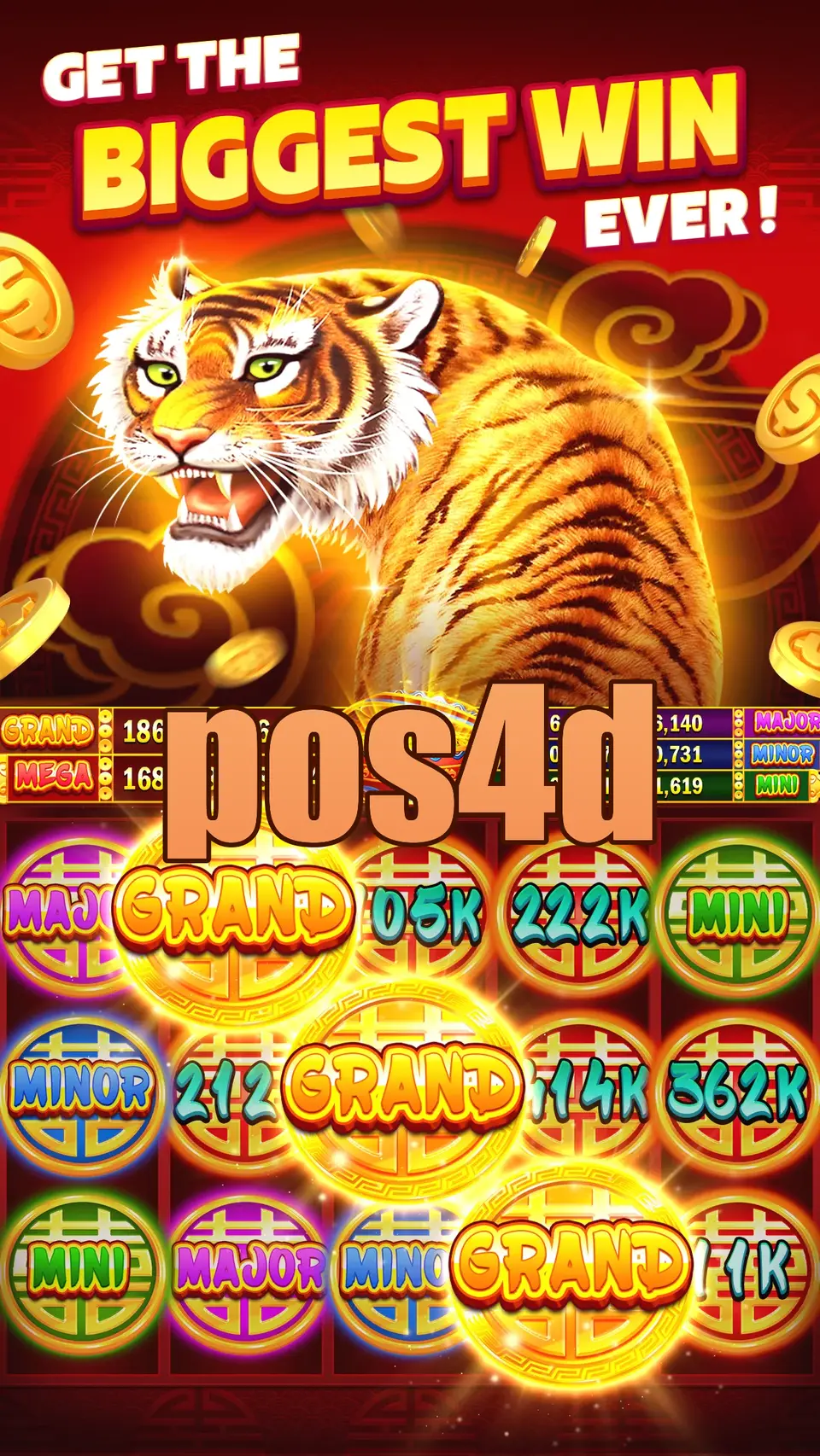 pos4d Tangkapan Layar - APK Resmi